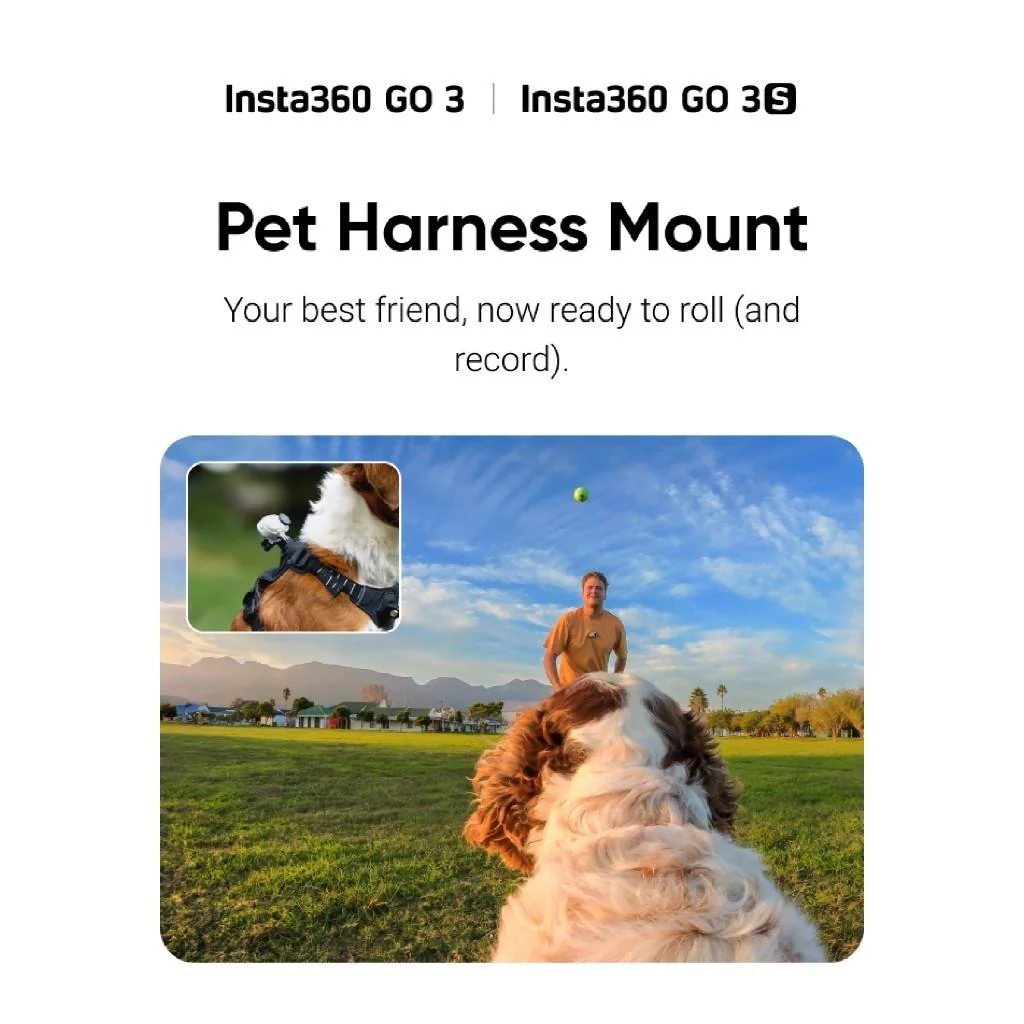 Insta360 GO 3/ GO 3S Pet Harness Mount - Image 3