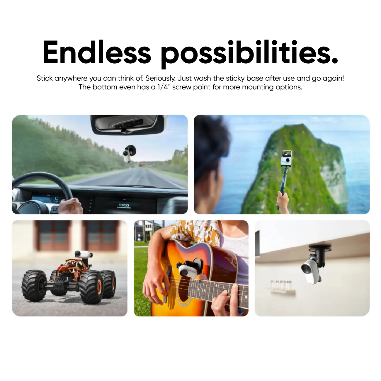 Insta360 GO 3/GO 3S Pivot Stand - Image 10