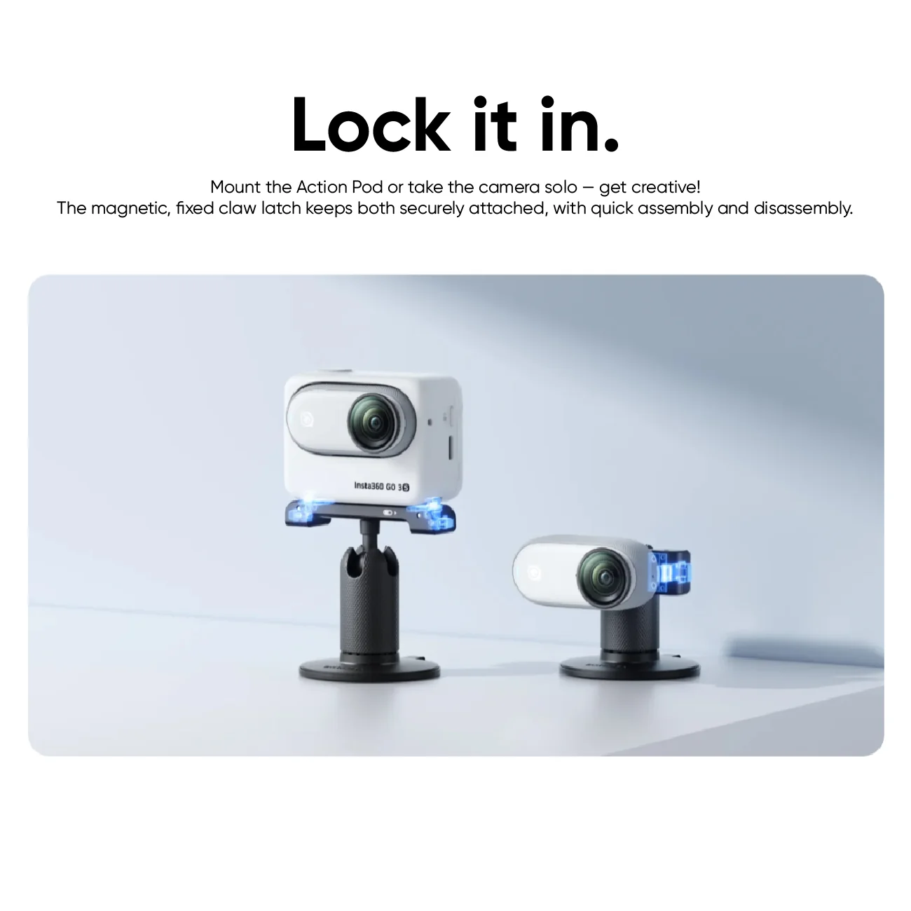 Insta360 GO 3/GO 3S Pivot Stand - Image 12