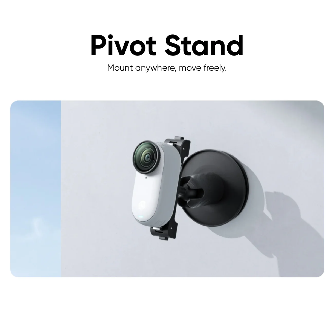 Insta360 GO 3/GO 3S Pivot Stand - Image 9