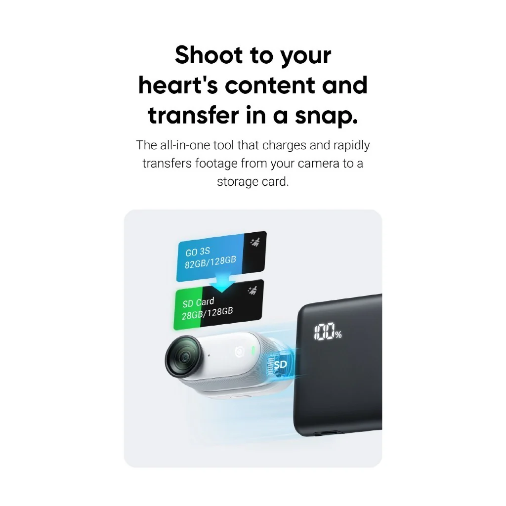 Insta360 GO 3/ GO 3S Quick Reader - Image 2