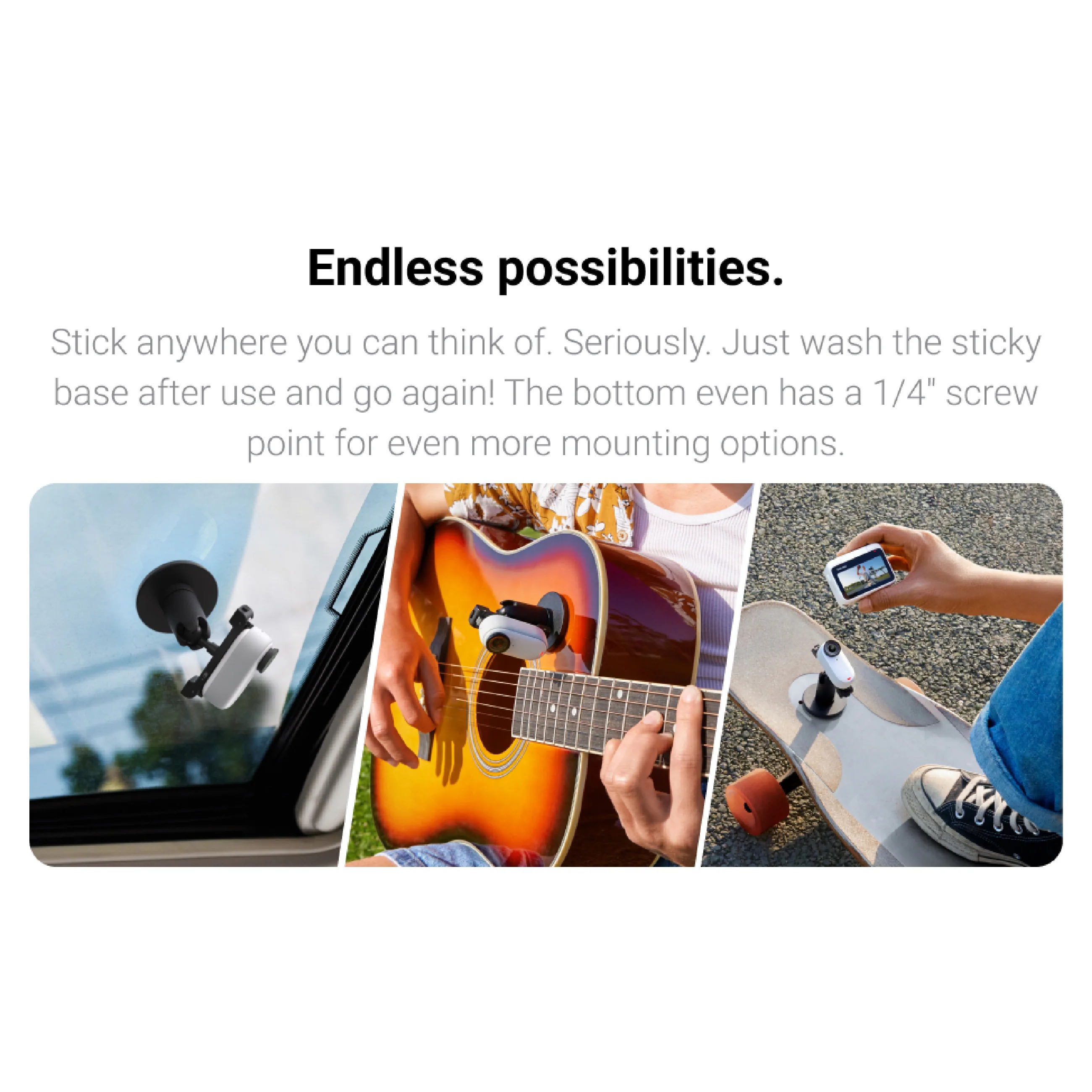 Insta360 GO 3/ GO 3S Pivot Stand - Image 2