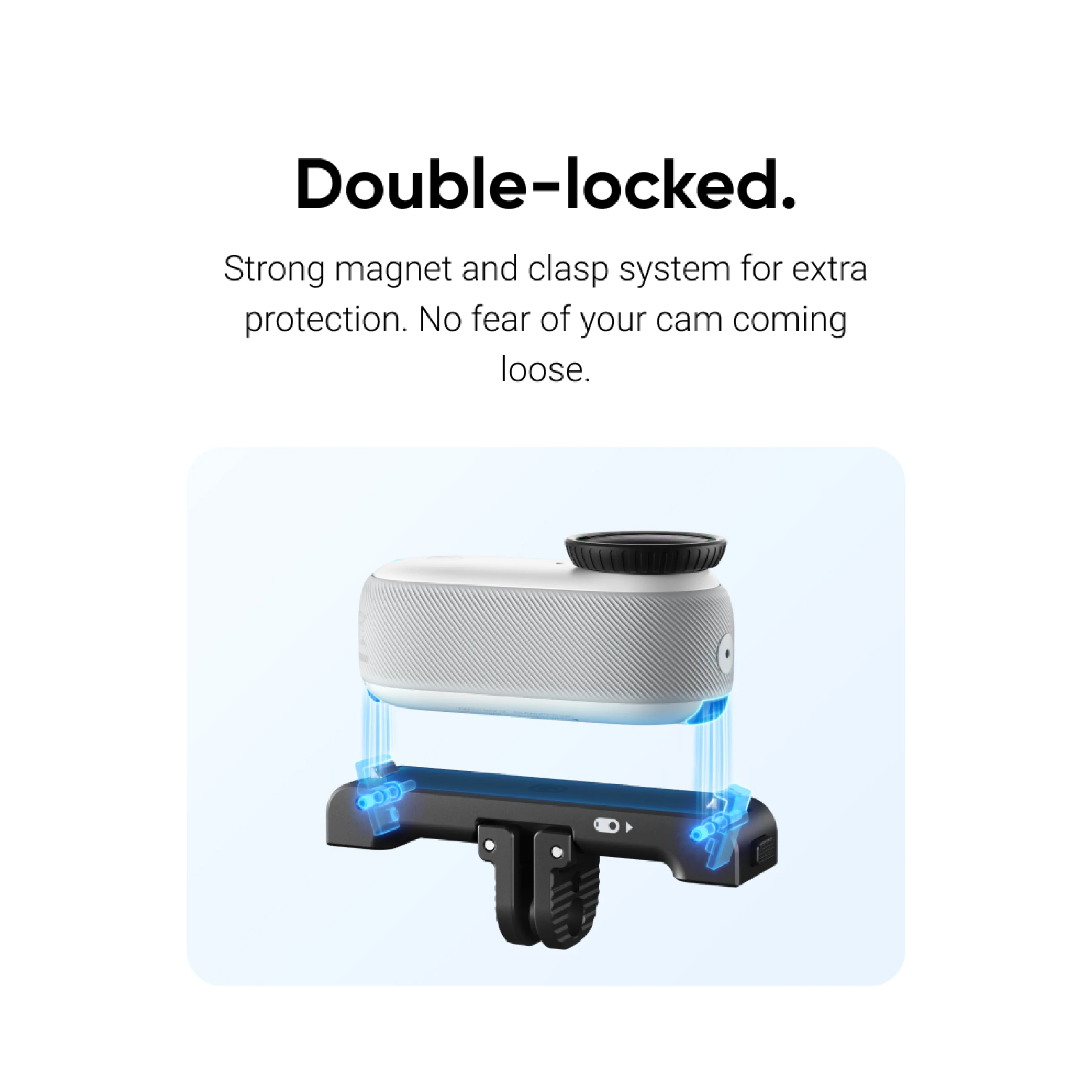 Insta360 GO 3/GO 3S Quick Release Mount - Image 2