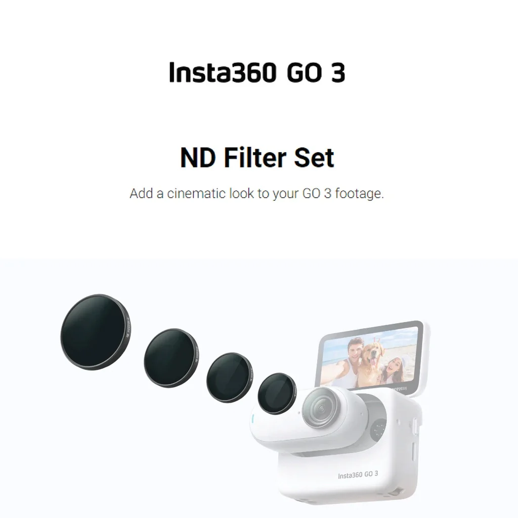 Insta360 GO 3/ GO 3S ND Filter Set - Image 6