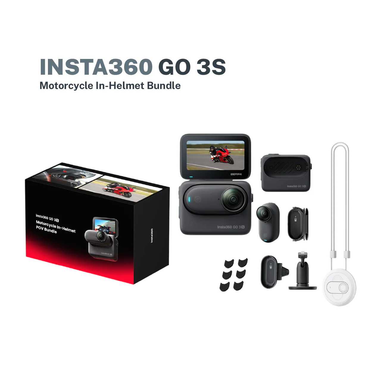 Insta360 GO 3S (128GB) 4K Tiny Waterproof Action Camera - Image 11