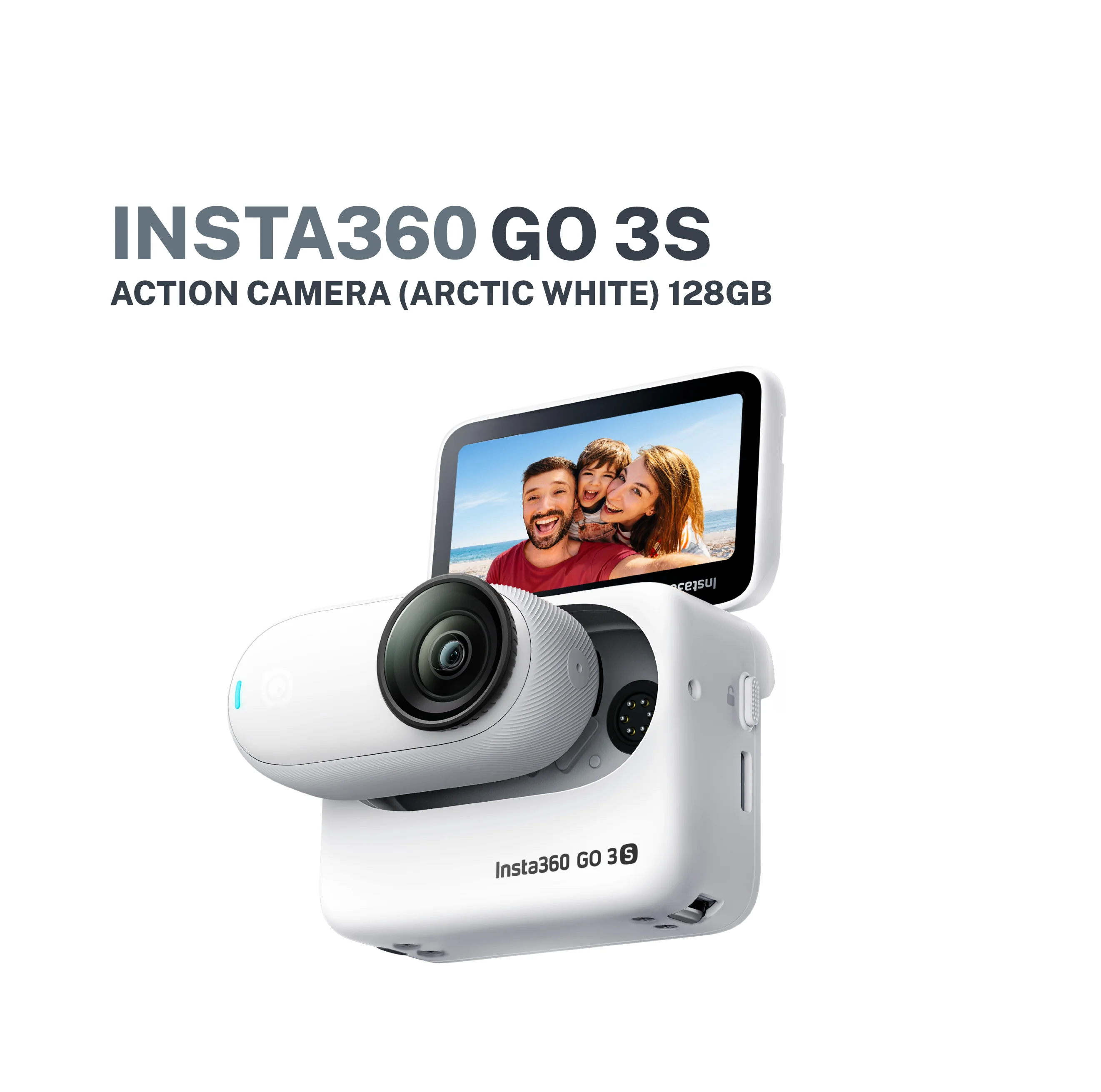 Insta360 GO 3S (128GB) 4K Tiny Waterproof Action Camera - Image 6