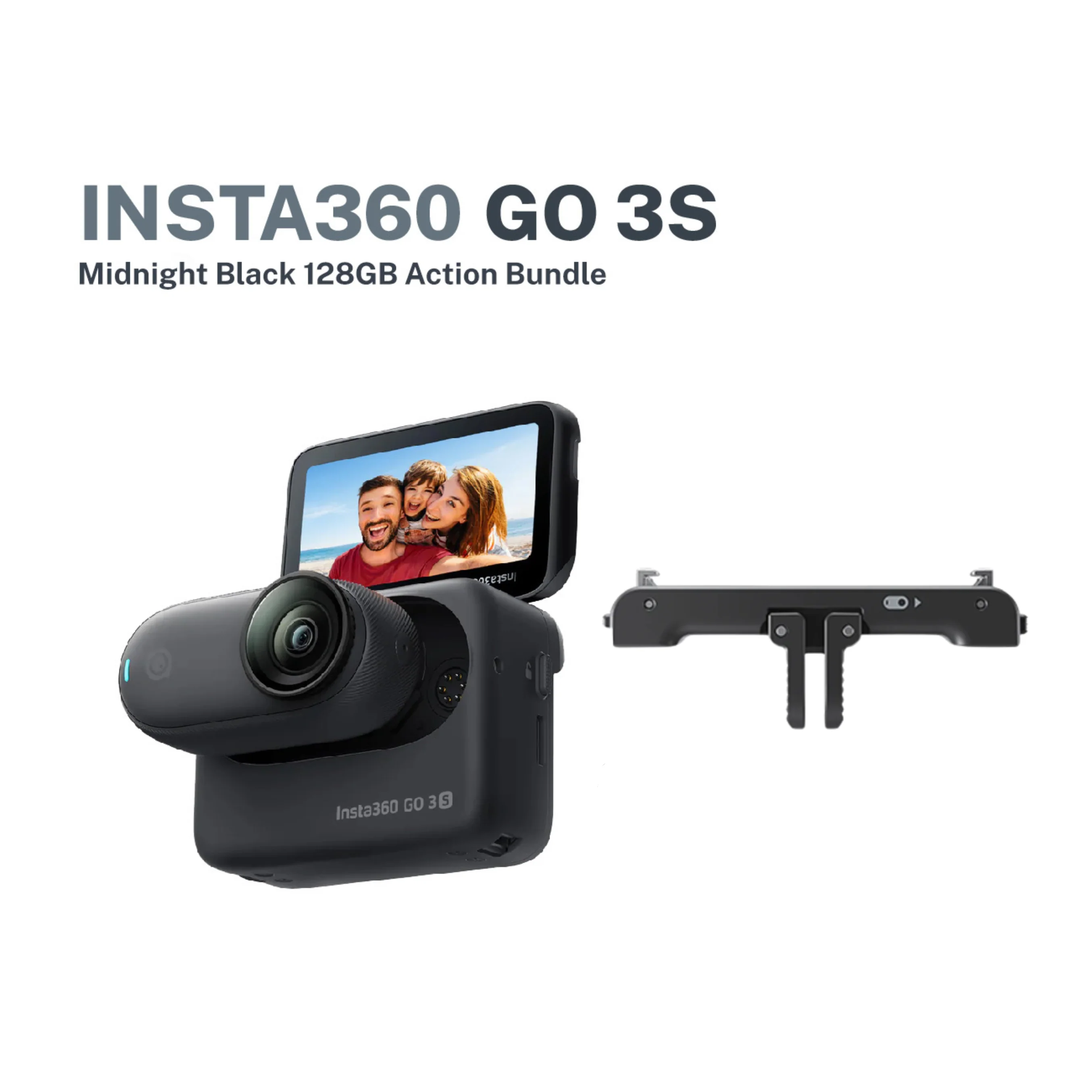 Insta360 GO 3S (128GB) 4K Tiny Waterproof Action Camera - Image 8