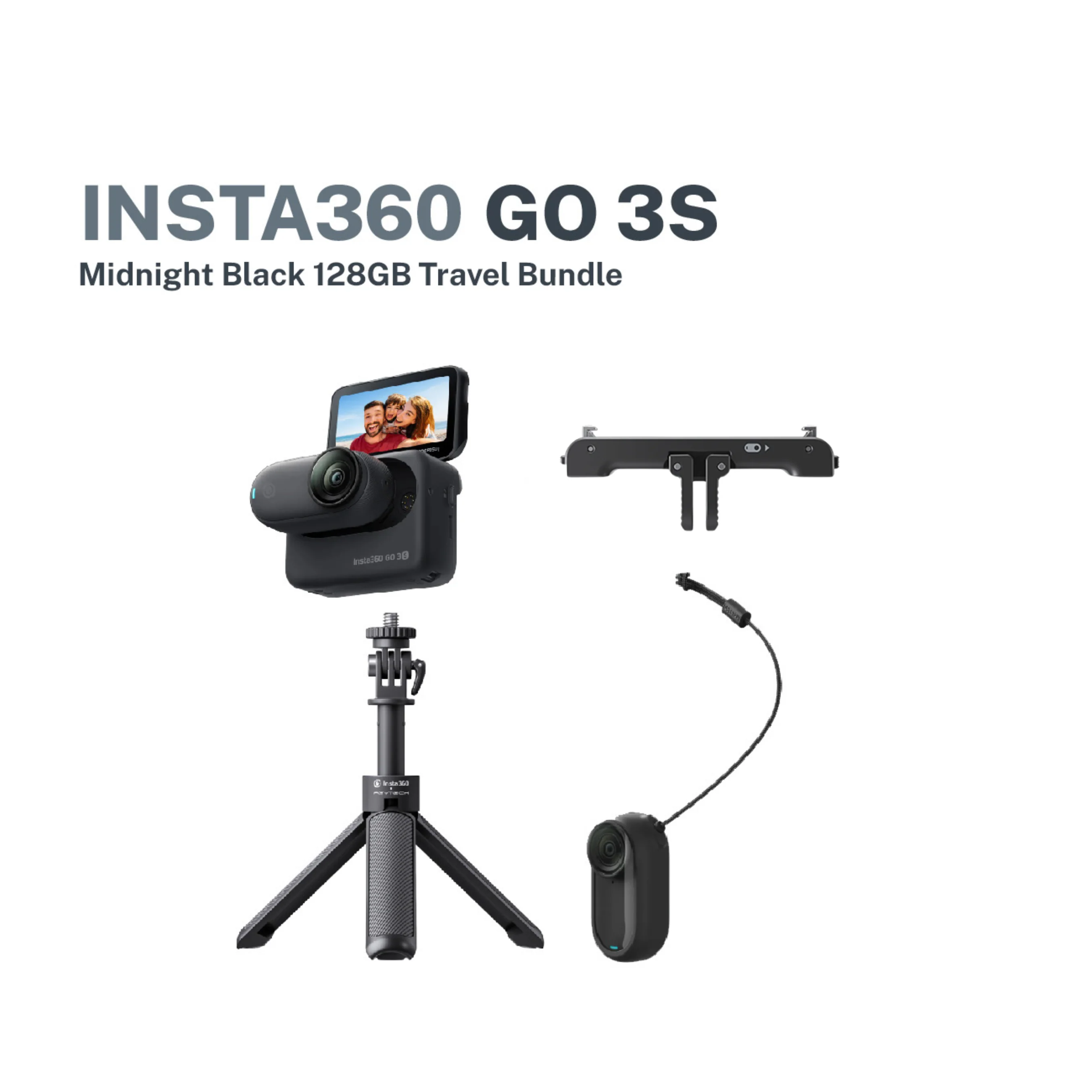 Insta360 GO 3S (128GB) 4K Tiny Waterproof Action Camera - Image 9
