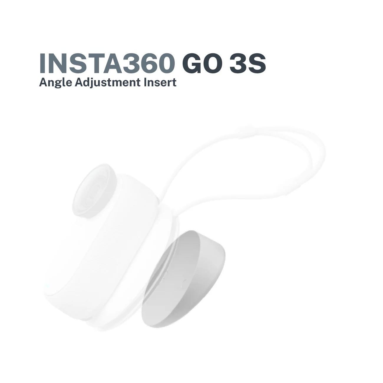 Insta360 GO 3S Angle Adjustment Insert