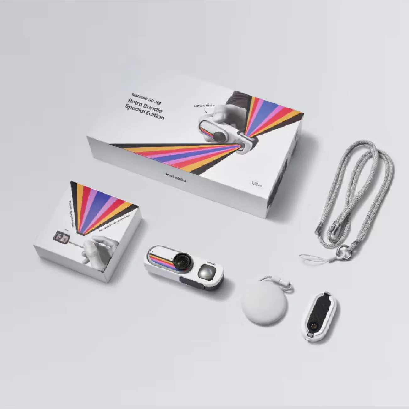 Insta360 GO 3S Retro Bundle Special Edition - Image 6