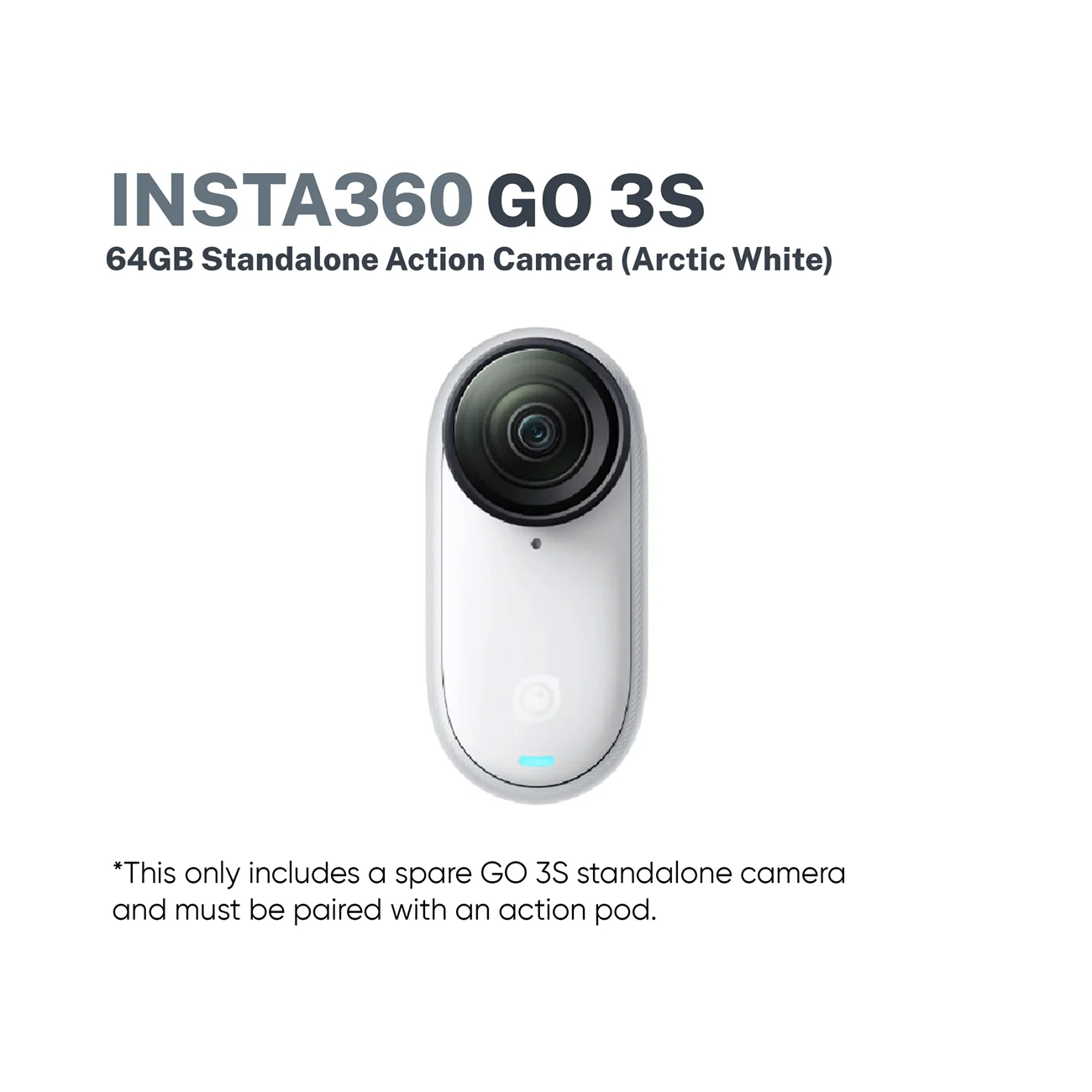 Insta360 GO 3S Standalone Camera - Image 5