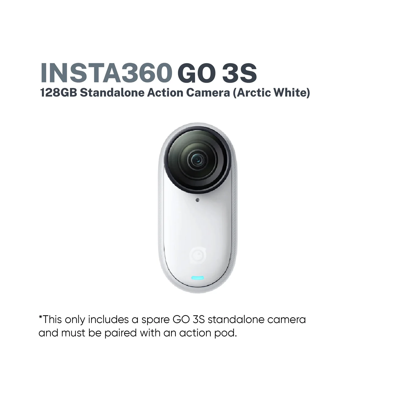 Insta360 GO 3S Standalone Camera - Image 7