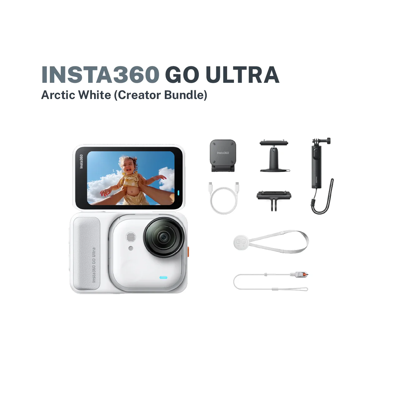 Insta360 GO Ultra 4K Tiny Hands-Free Action Camera - Image 11