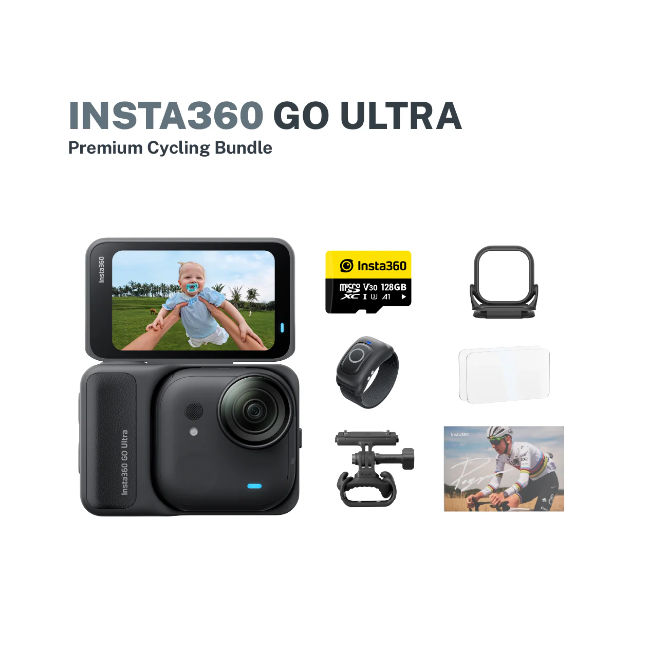 Insta360 GO Ultra 4K Tiny Hands-Free Action Camera - Image 15