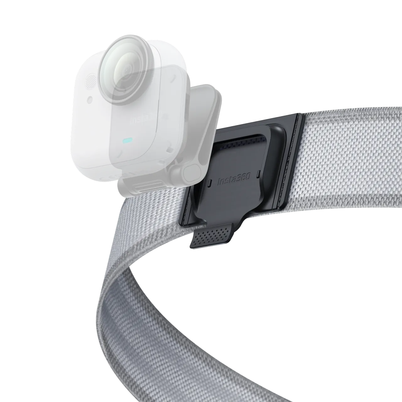 Insta360 GO Ultra Easy Clip Headband (Gray) - Image 2
