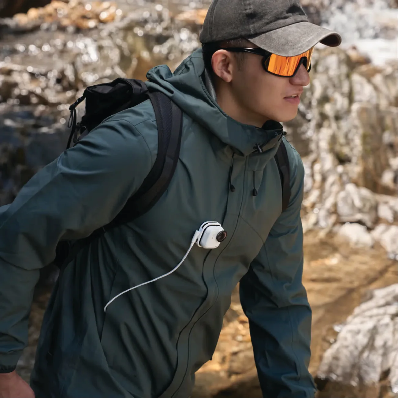Insta360 GO Ultra FOMO Flexi Mount - Image 5