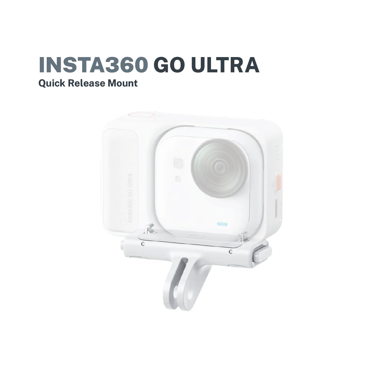 Insta360 GO Ultra Quick Release Mount - Image 8