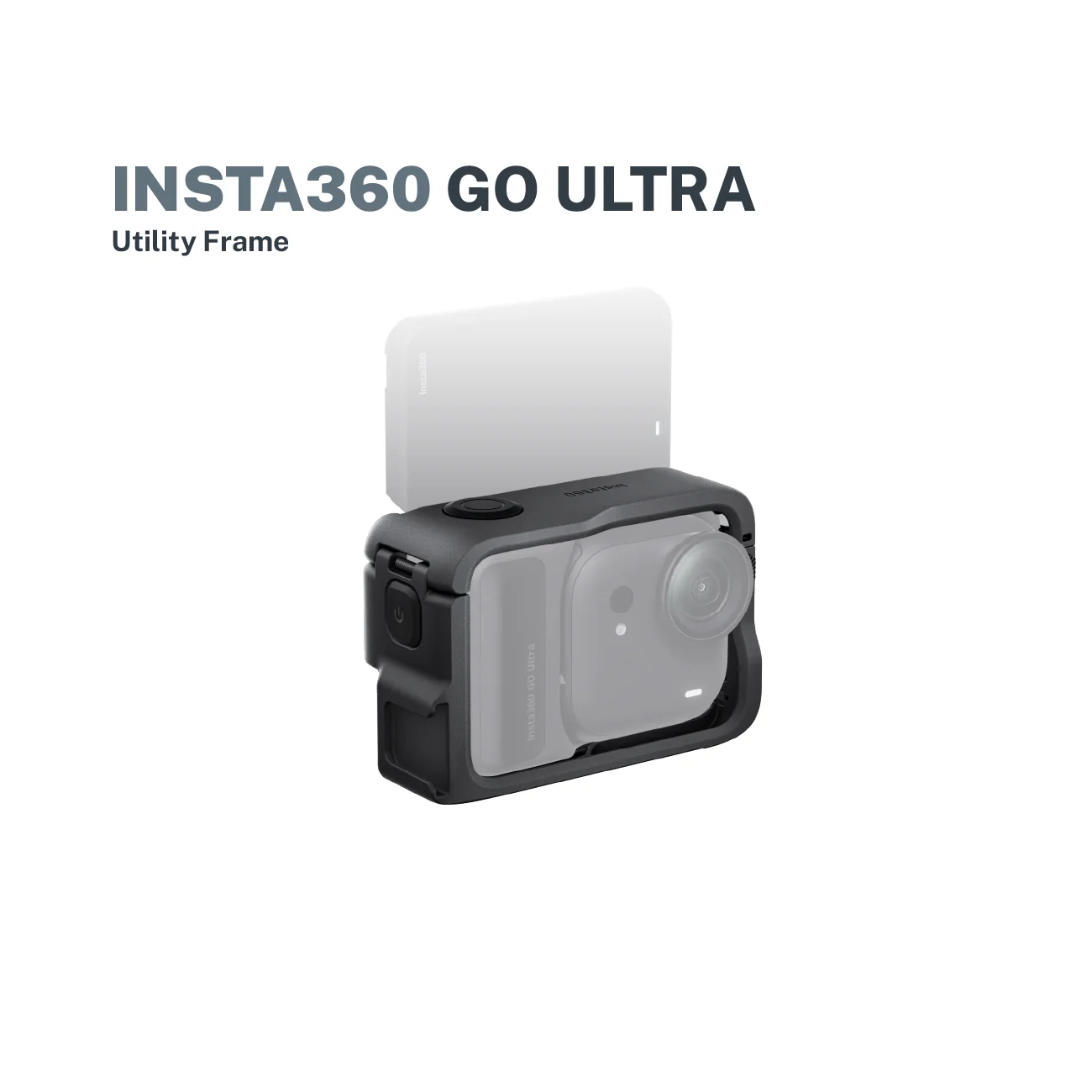 Insta360 GO Ultra Utility Frame
