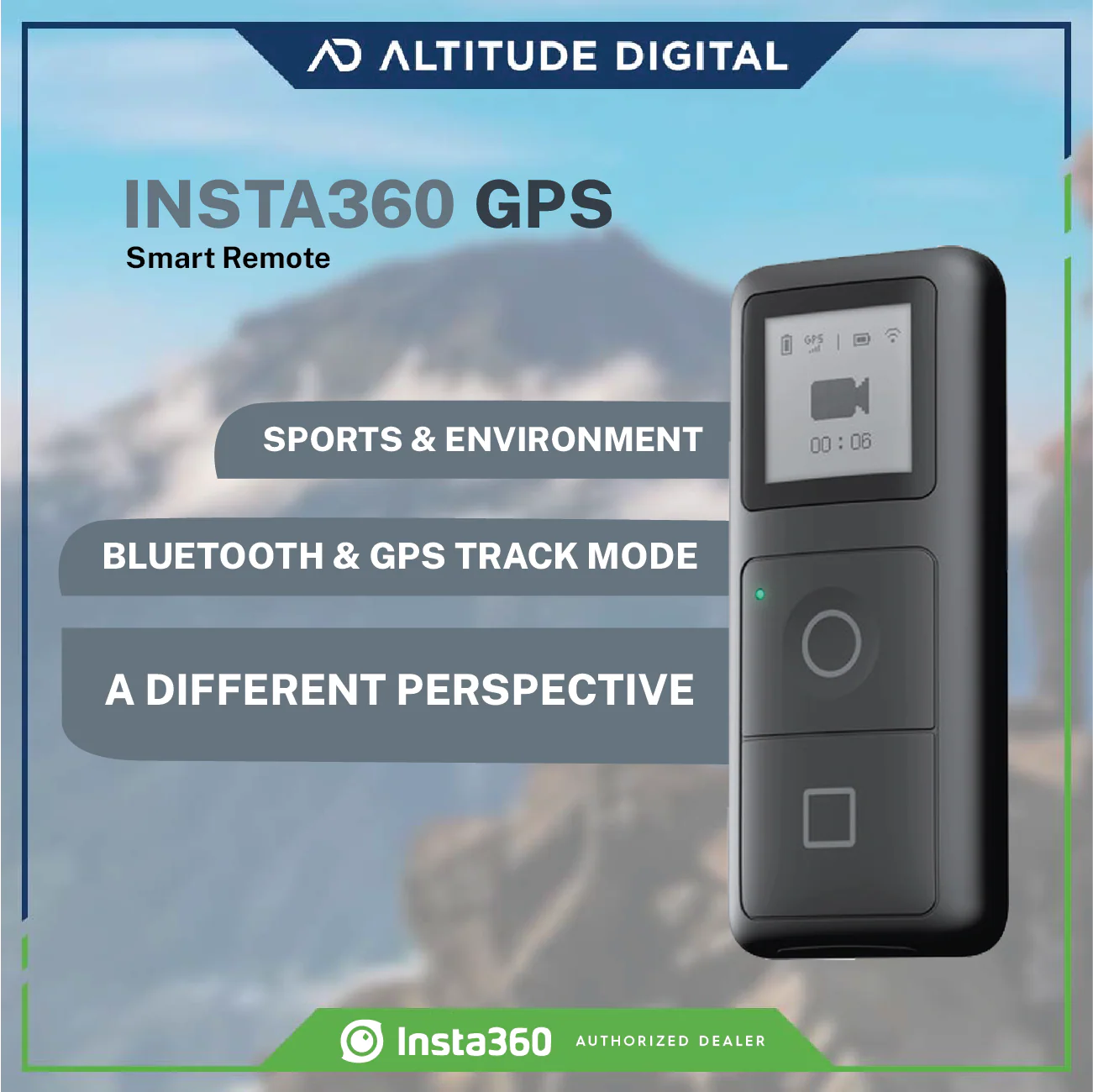 Insta360 GPS Smart Remote (ONE R, ONE X2, ONE X) - Image 5