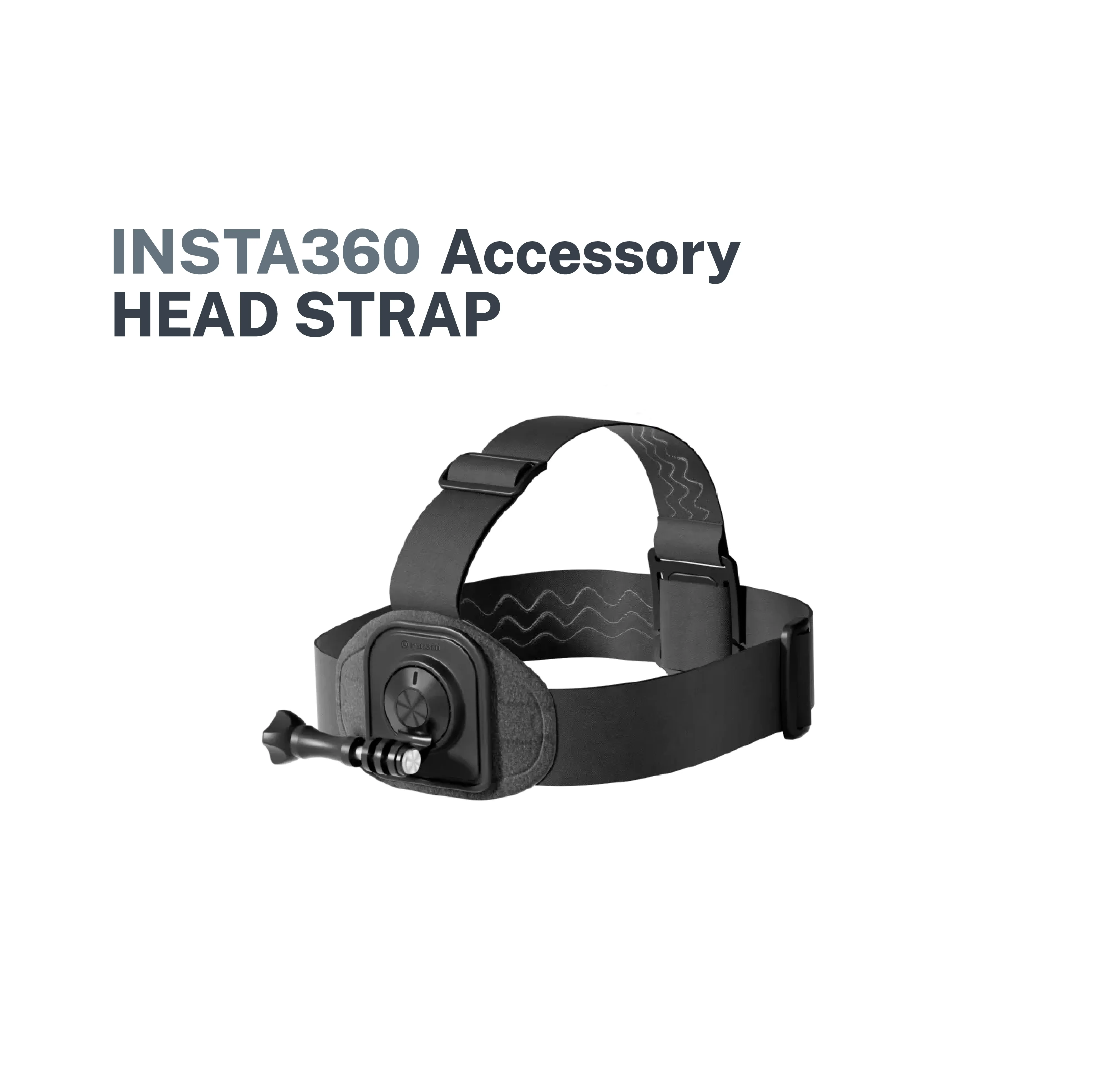 Insta360 Head Strap, Adjustable Non-slip Design