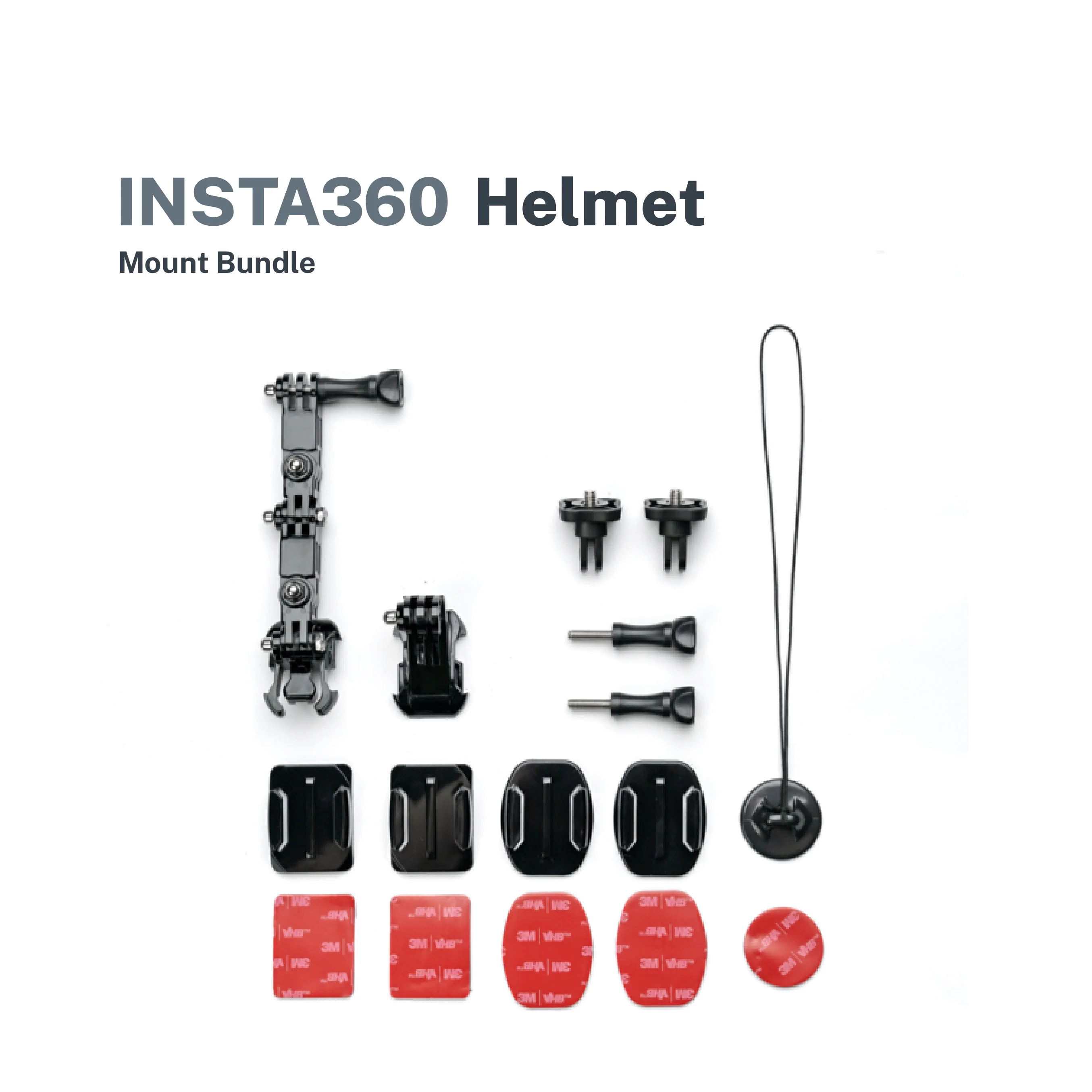 Insta360 Helmet Mount Kit
