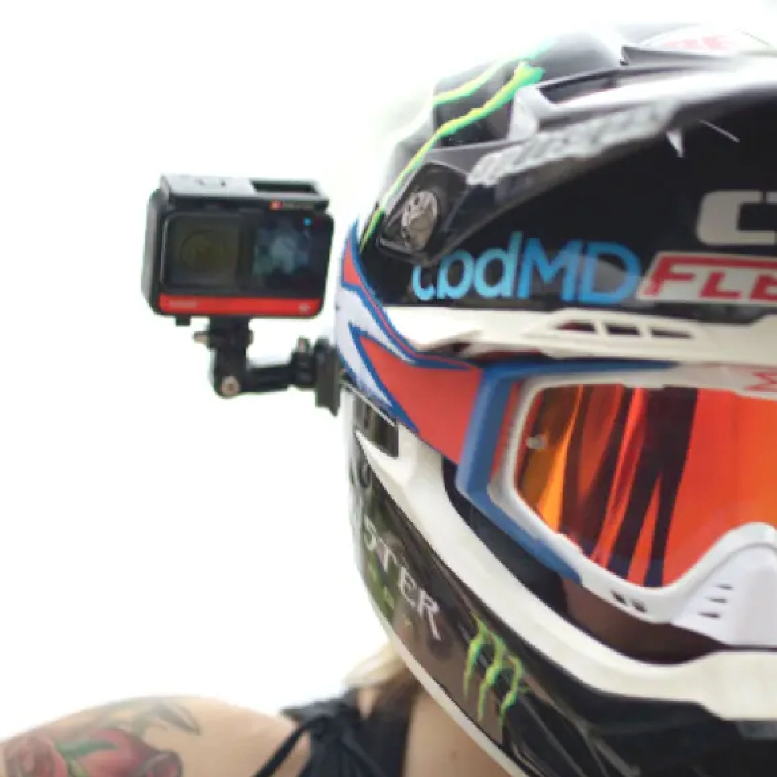 Insta360 Helmet Mount Kit - Image 2