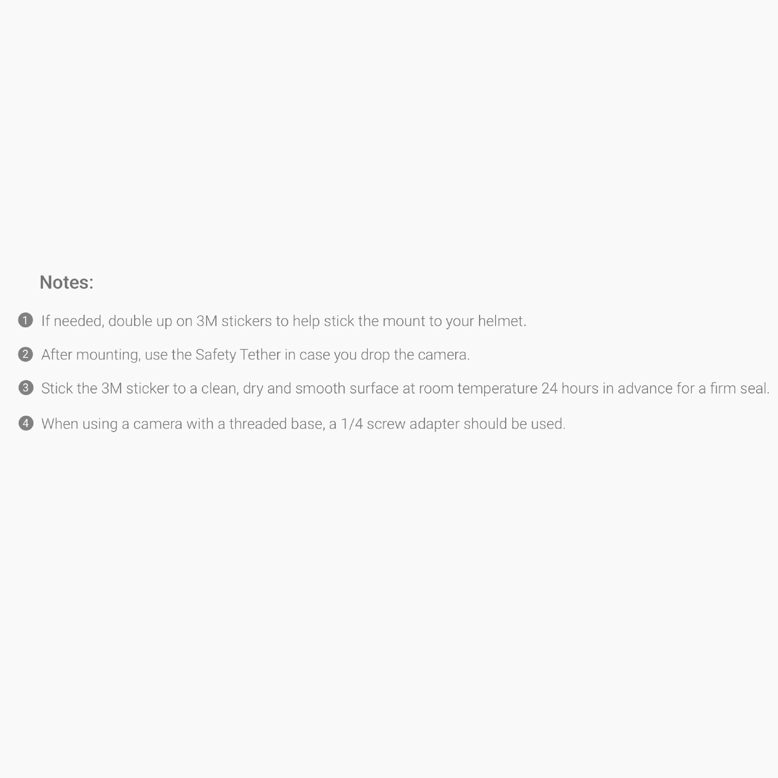 Insta360 Helmet Mount Kit - Image 5
