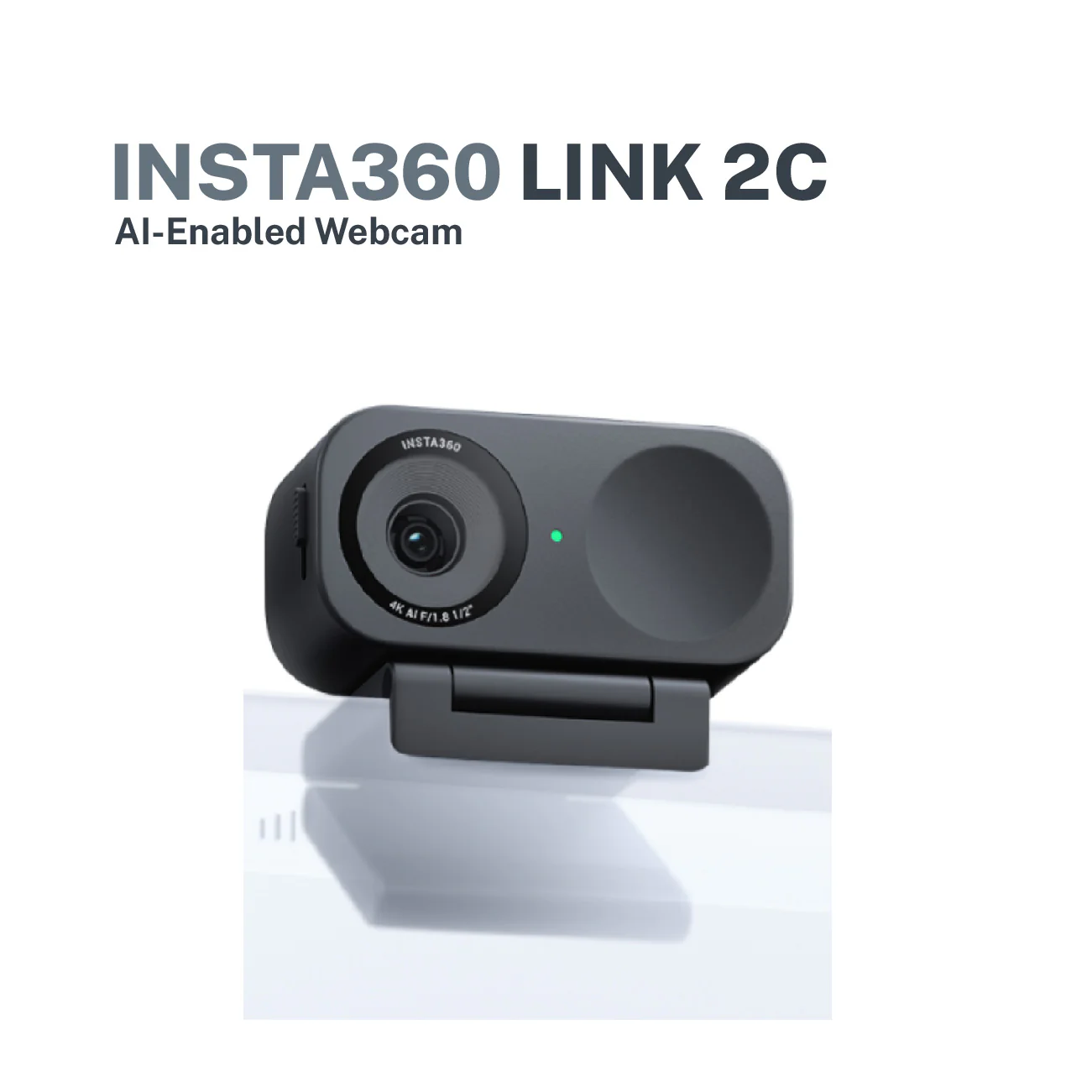 Insta360 Link 2 / Link 2C AI-Enabled Webcam - Image 4