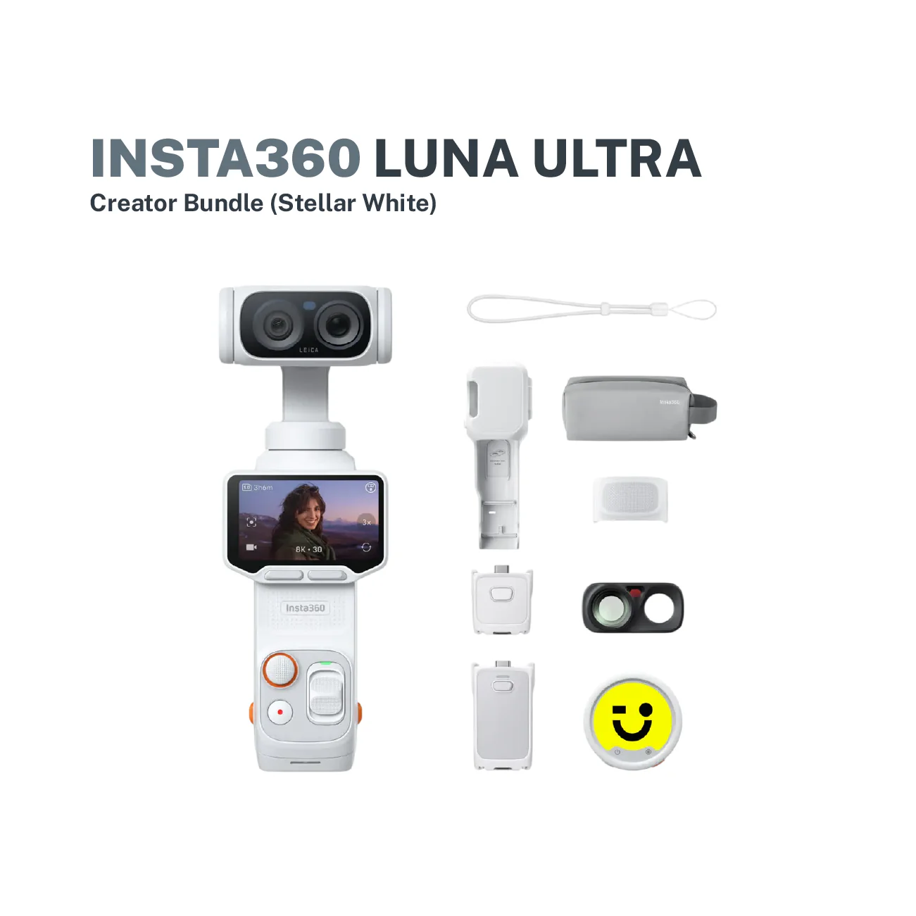 Insta360 Luna Ultra 8K Gimbal Camera - Image 15