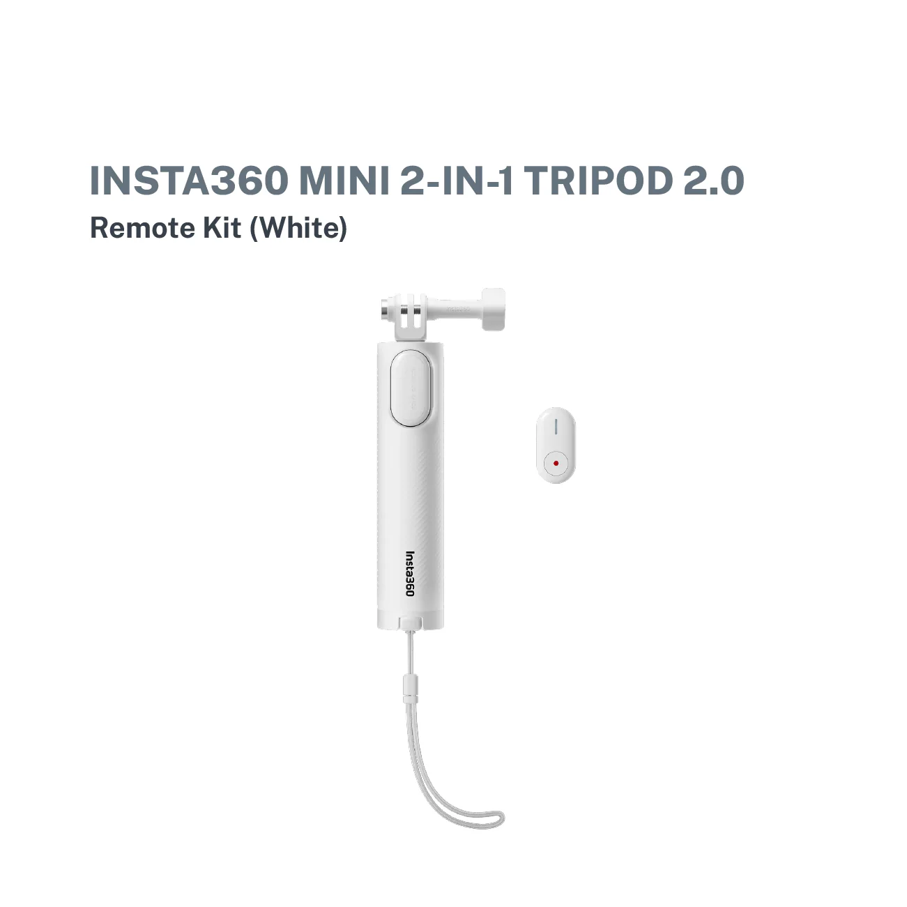 Insta360 Mini 2-in-1 Tripod 2.0 White - Image 2
