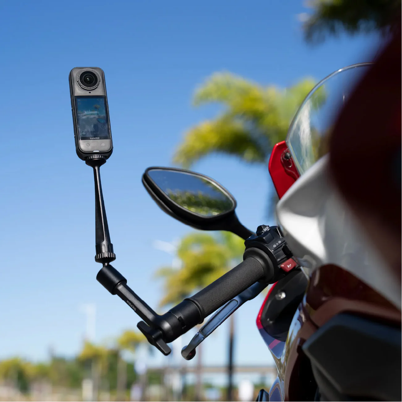 Insta360 Motorcycle Magic Arm - Image 6
