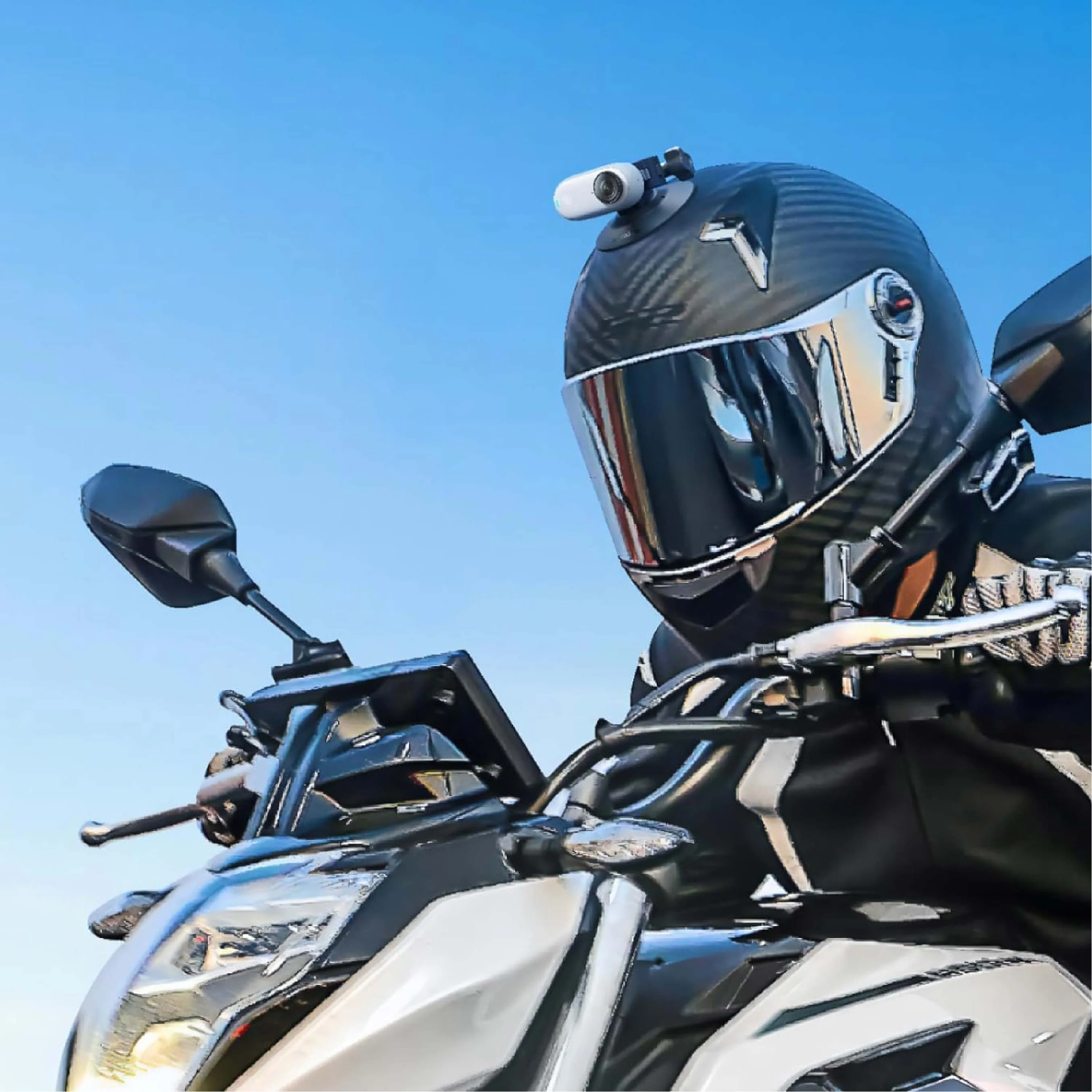 Insta360 Motorcycle Mount Bundle Standard (New Version) - Image 2