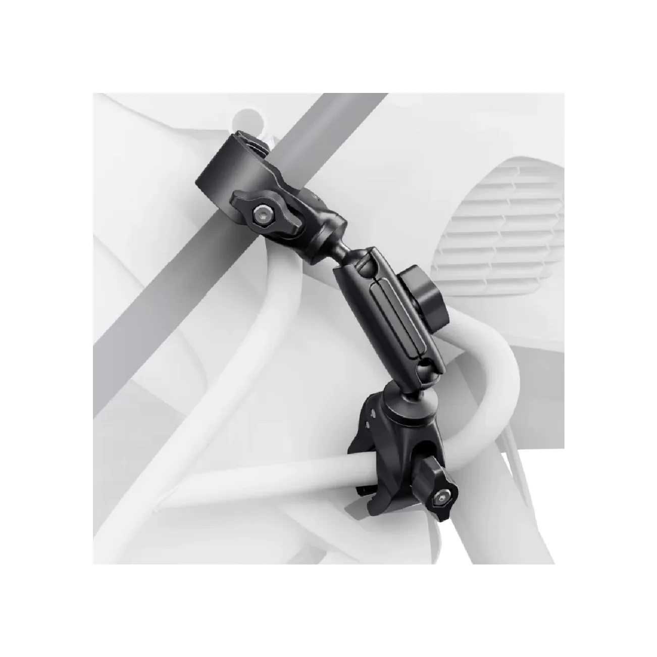 Insta360 Motorcycle Selfie Stick Support Clamp - Image 3