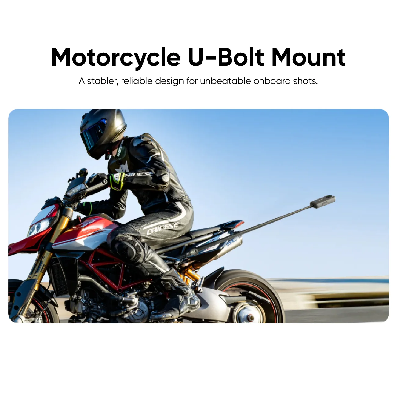 Insta360 Motorcycle U-Bolt Mount - Image 7