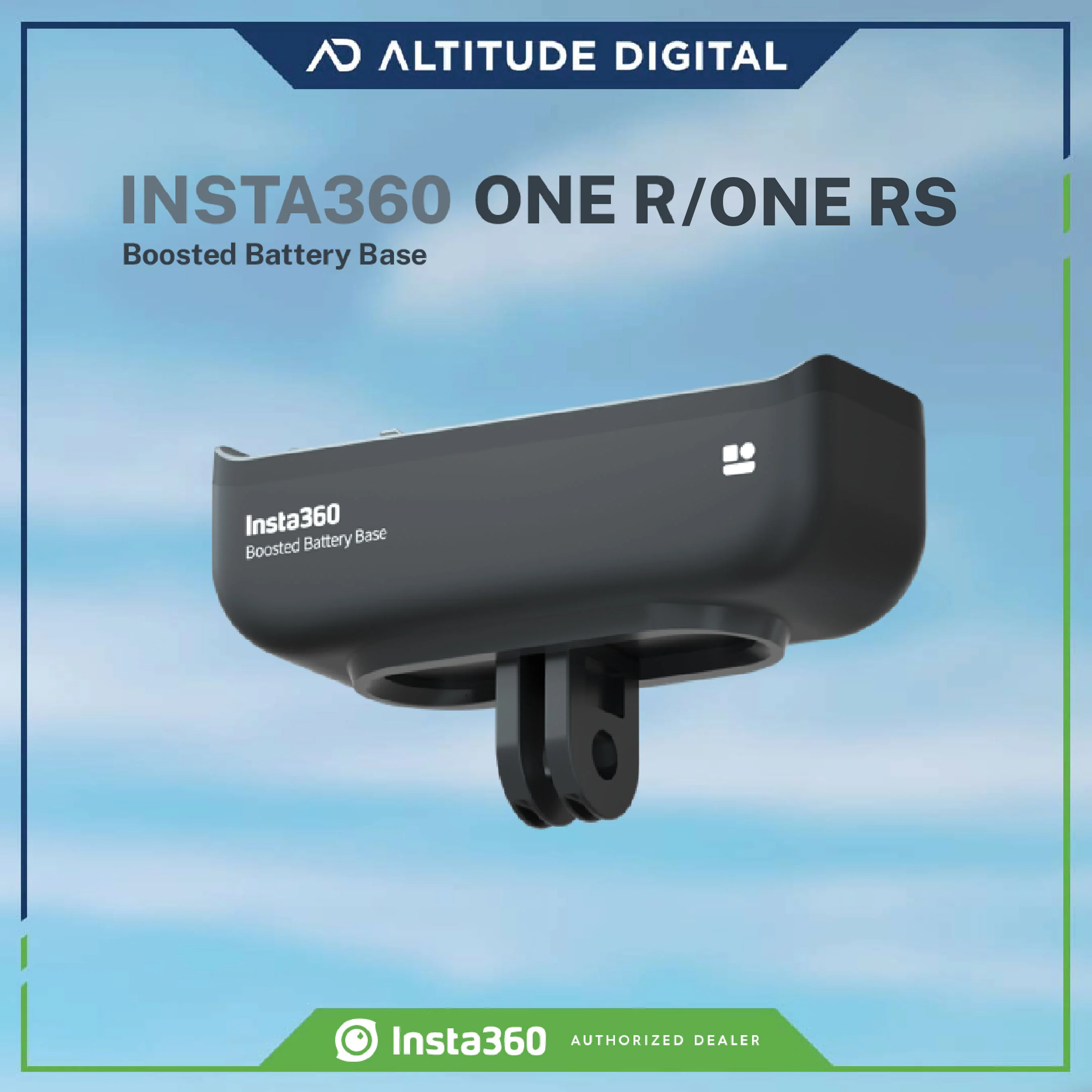 Insta360 One R/RS Boosted Battery Base - Image 3