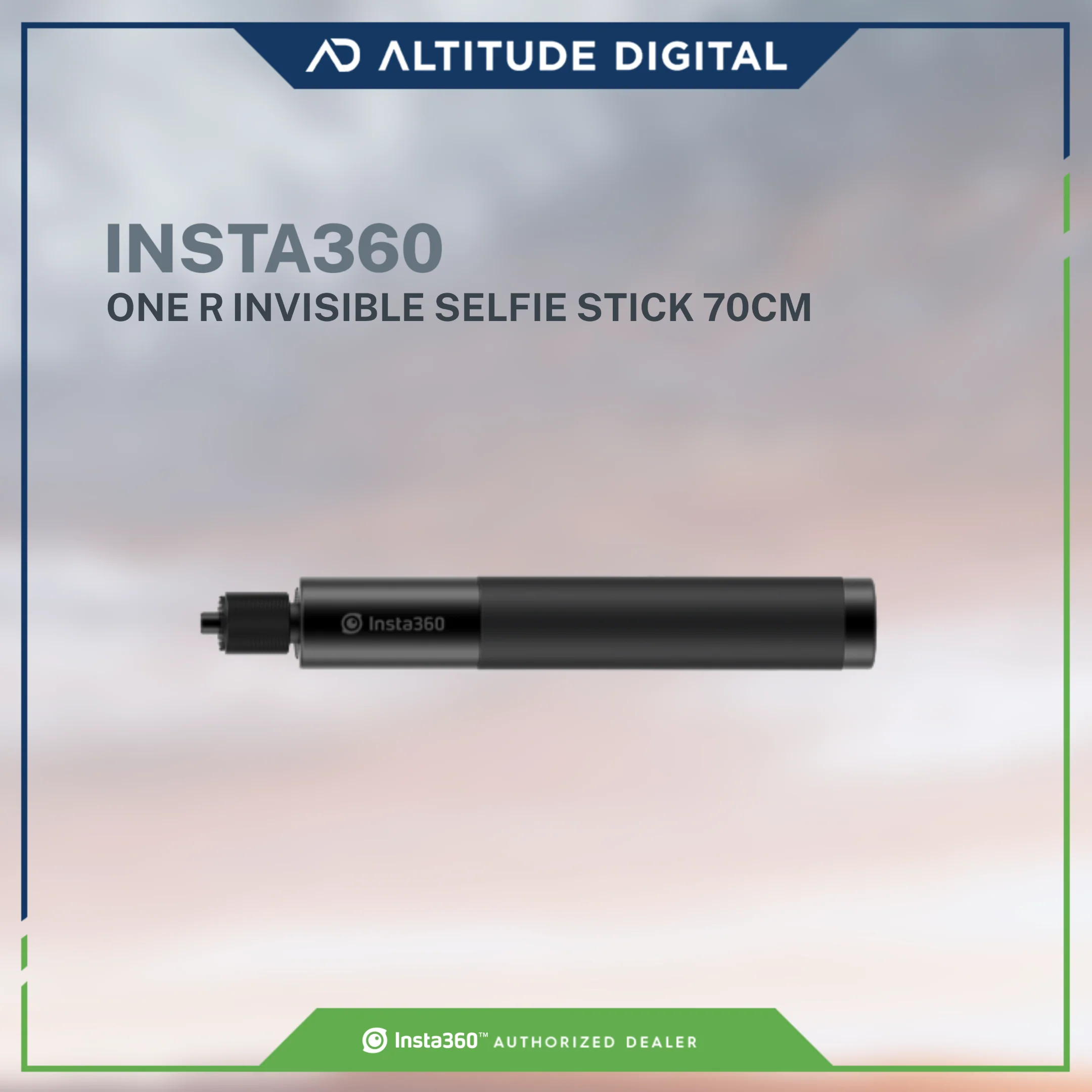Insta360 ONE R Invisible Selfie Stick 70cm - Image 3