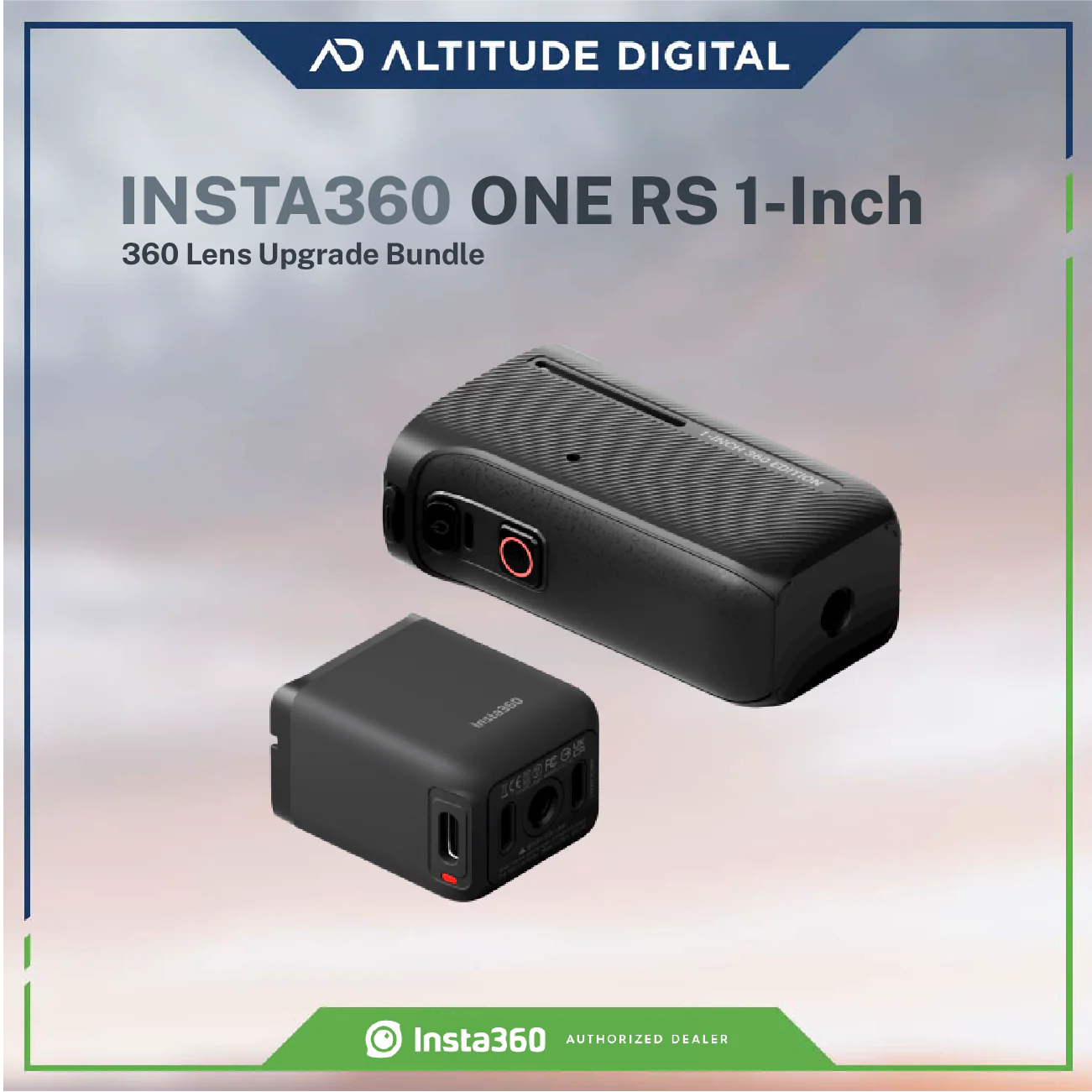 Insta360 ONE RS 1-Inch 360 Lens Upgrade Bundle - Image 4