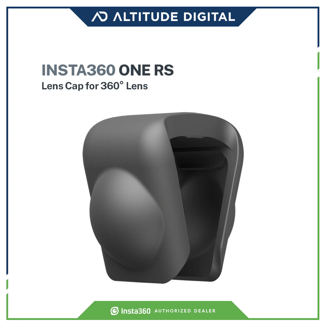 Insta360 ONE RS Lens Cap for 360 Lens - Image 2