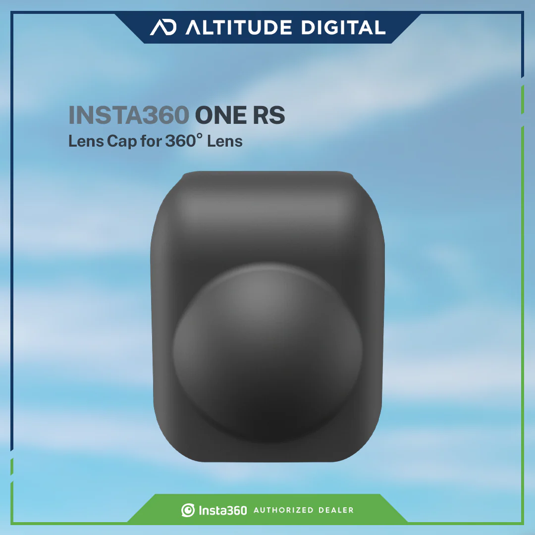 Insta360 ONE RS Lens Cap for 360 Lens - Image 3