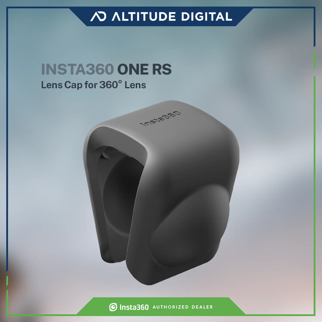 Insta360 ONE RS Lens Cap for 360 Lens - Image 5