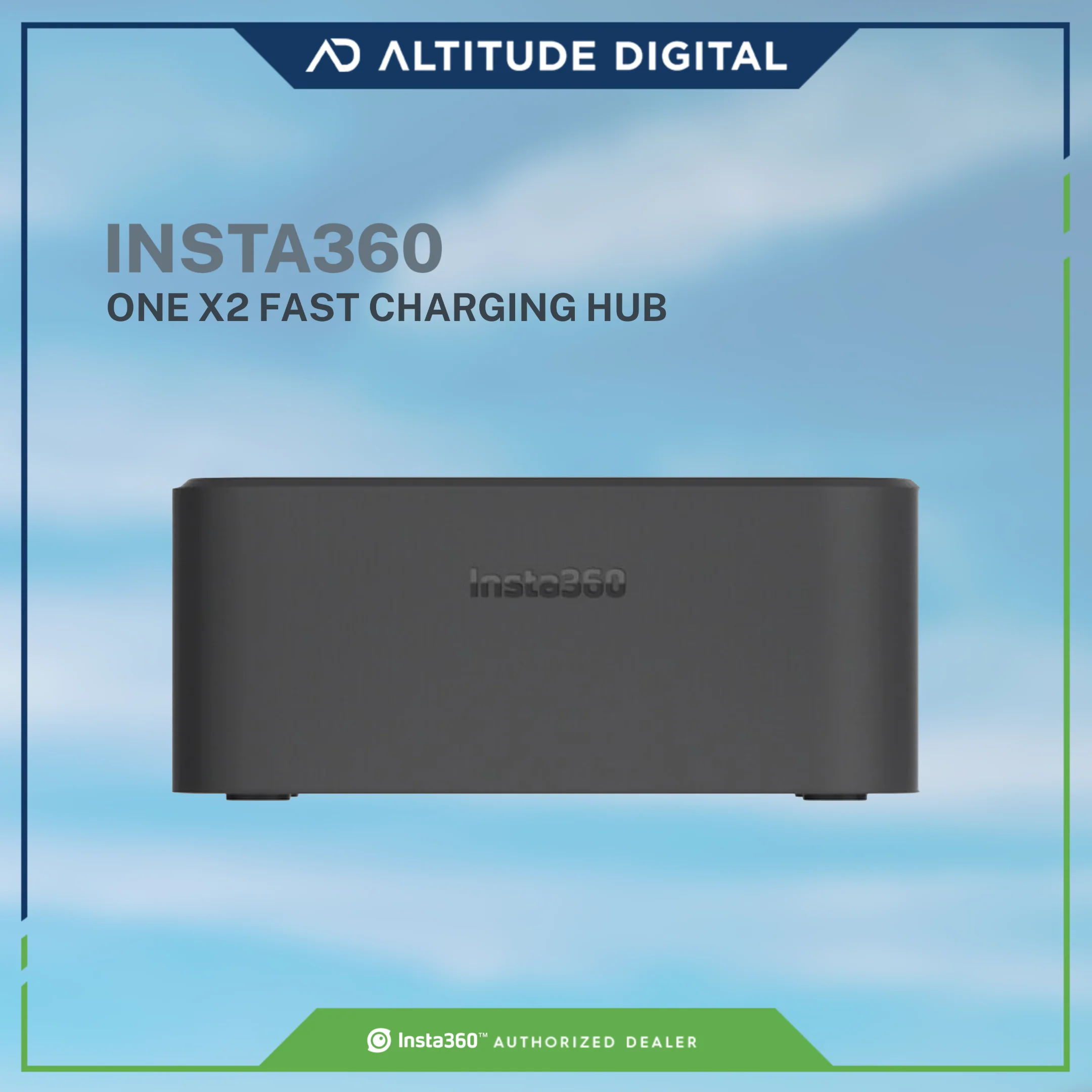 Insta360 ONE X2 Fast Charging Hub - Image 3