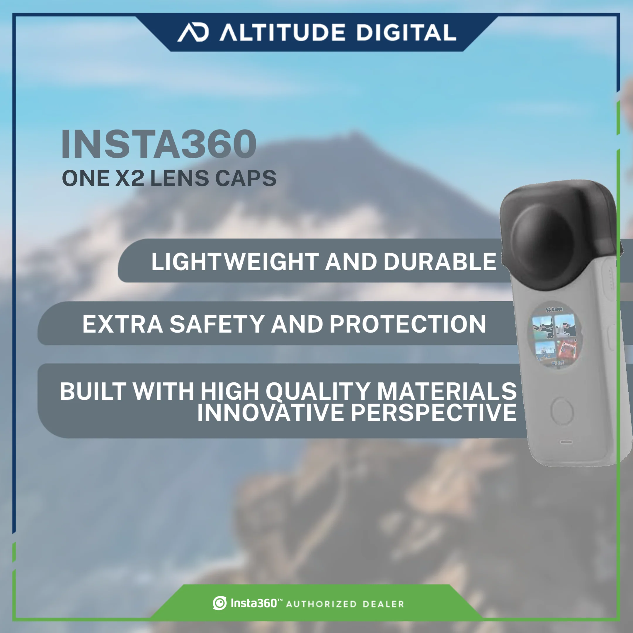 Insta360 ONE X2 Lens Cap - Image 8