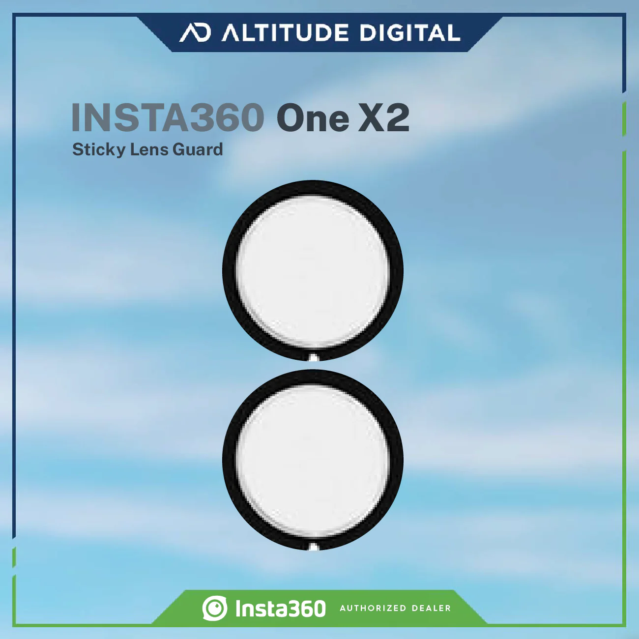 Insta360 ONE X2 Sticky Lens Guards - Image 3