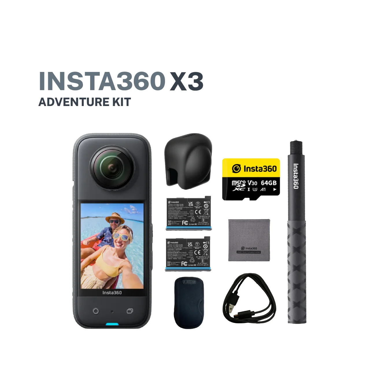 Insta360 X3 Action Camera - Image 9