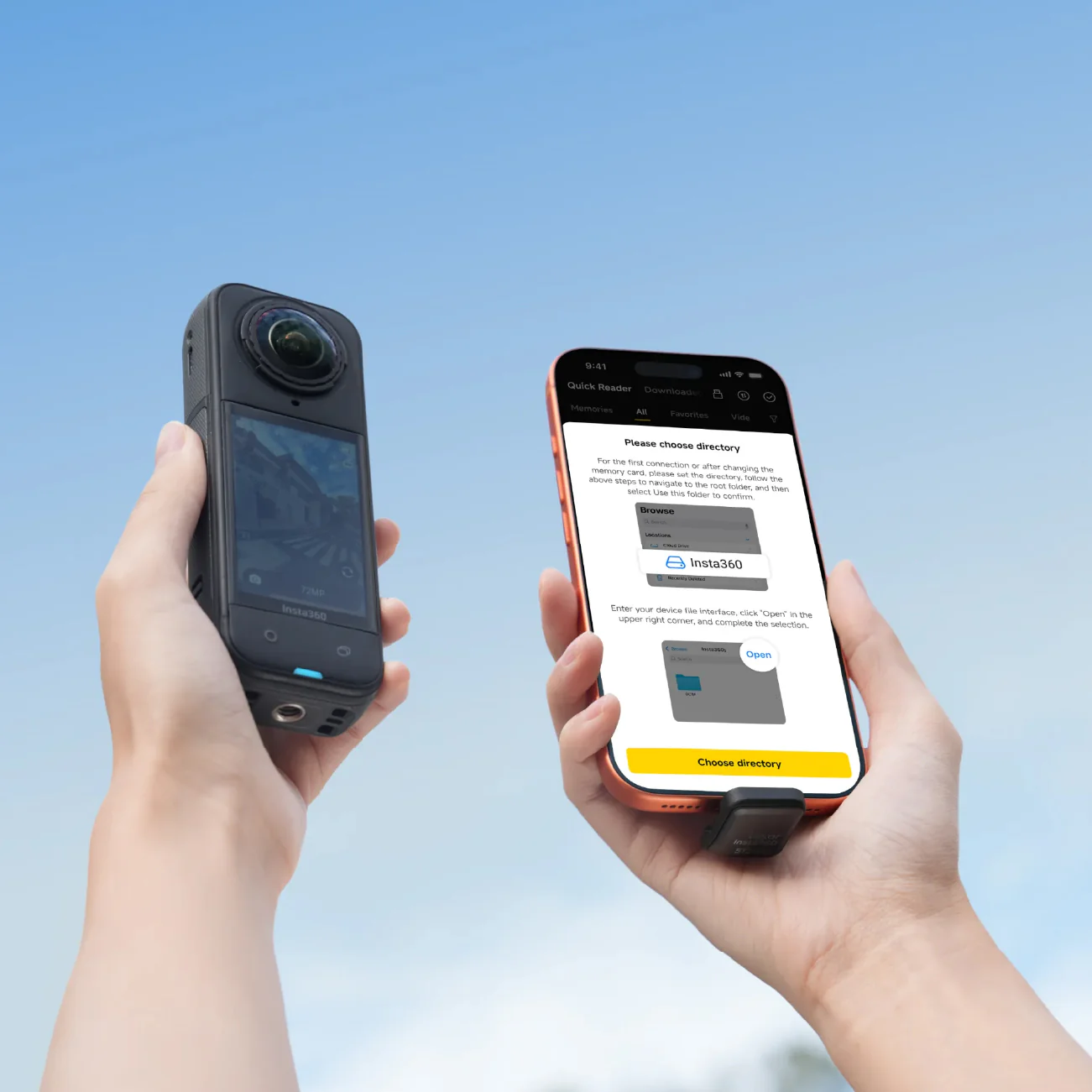 Insta360 Quick Reader 512GB Portable SSD - Image 8
