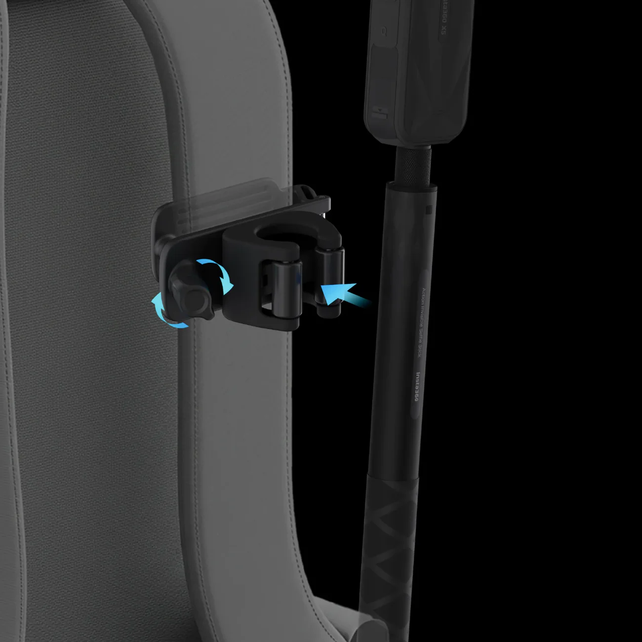 Insta360 Selfie Stick Holster - Image 6