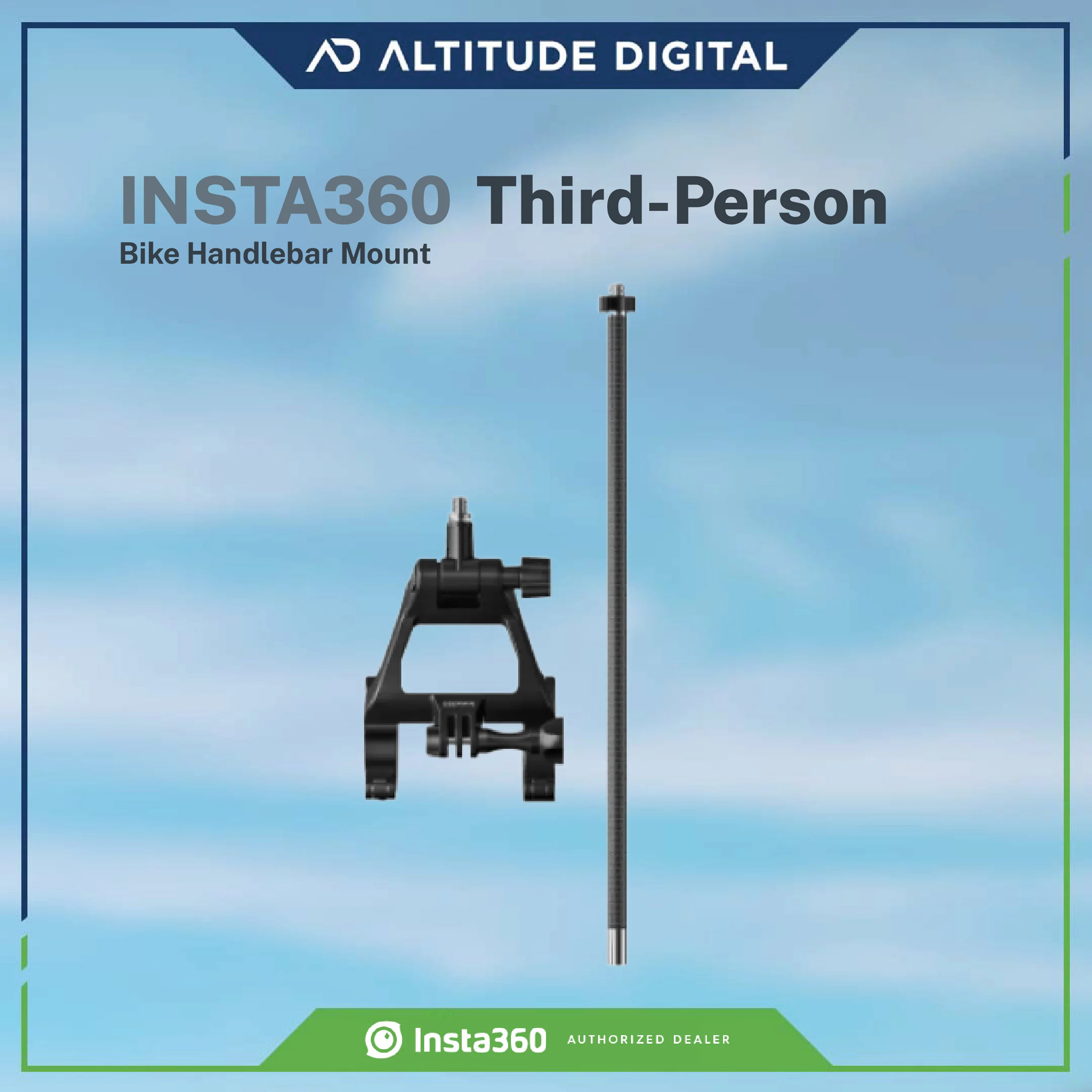 Insta360 Third-Person Bike Handlebar Mount - Image 3