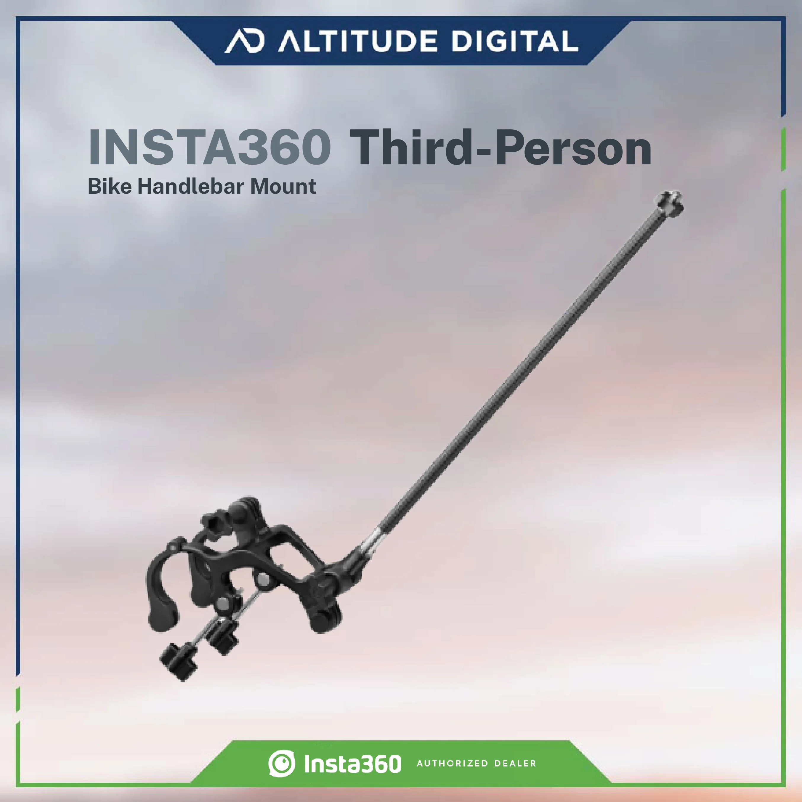Insta360 Third-Person Bike Handlebar Mount - Image 4