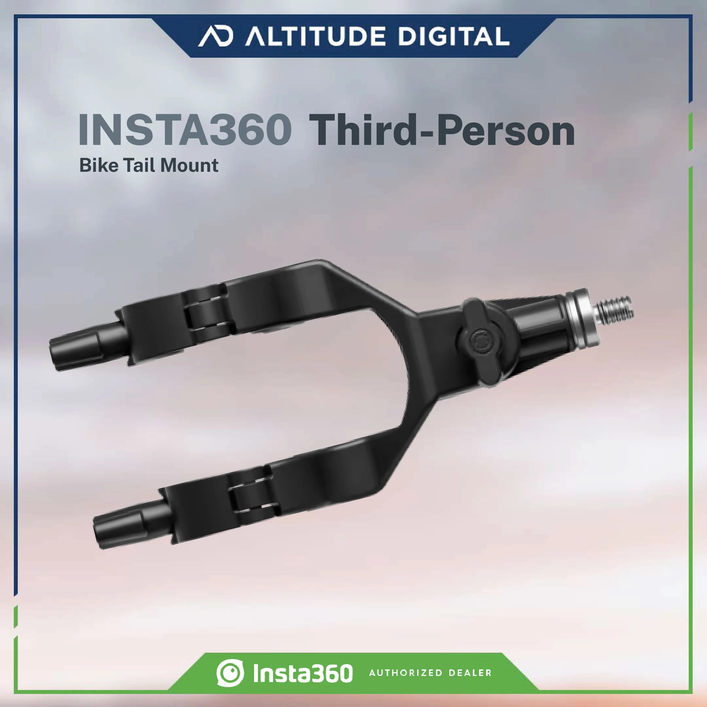 Insta360 Third-Person Bike Tail Mount - Image 4