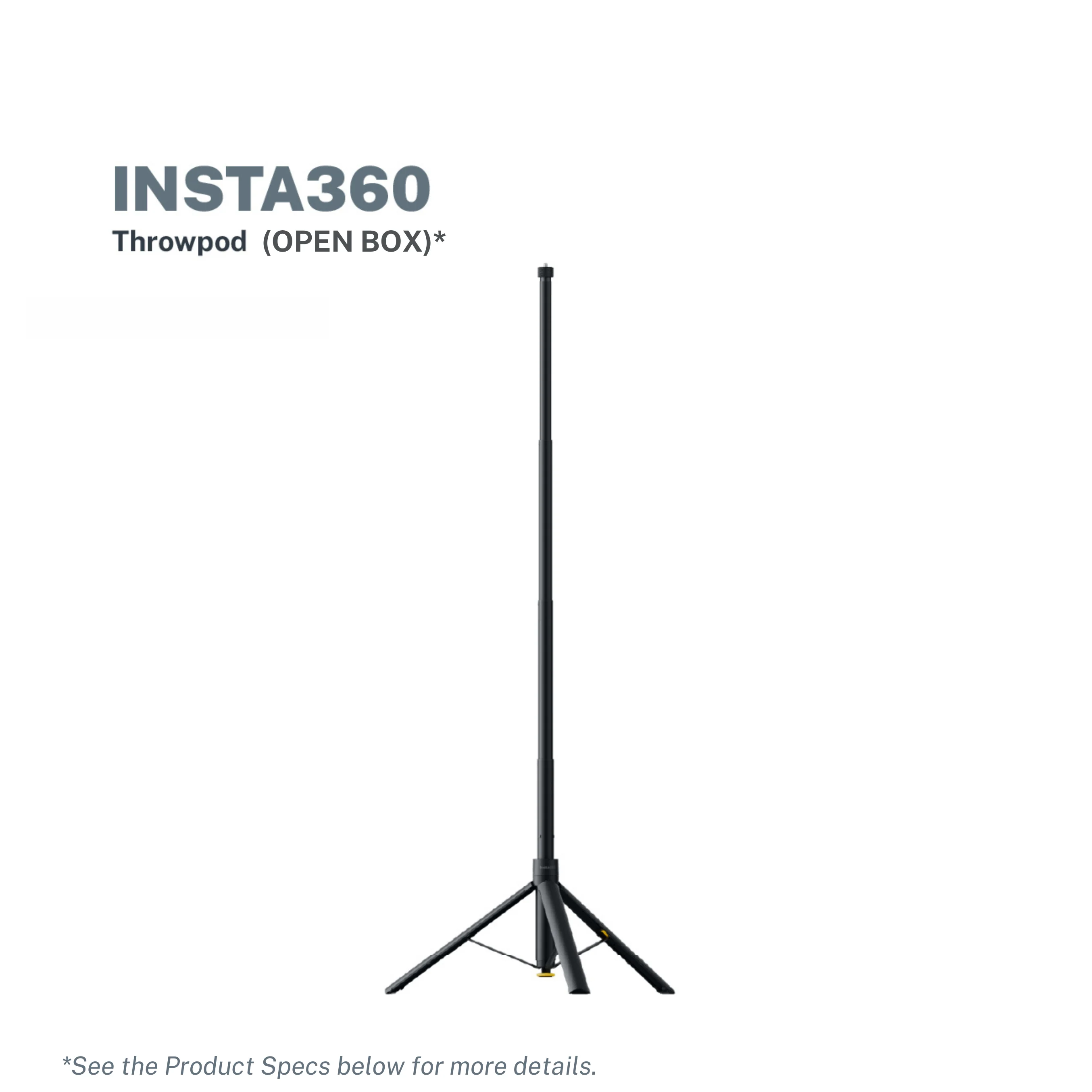 Insta360 Throwpod Stable Stick (Open Box)